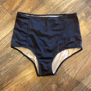 Kortni Jeane Black swim bottoms